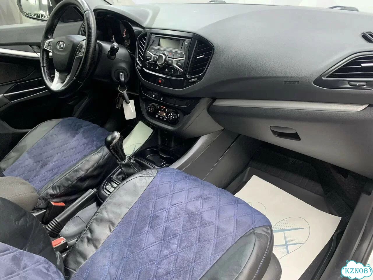 ВАЗ (LADA) Vesta 1.6 MT, 2019, 104 929 км фото 16