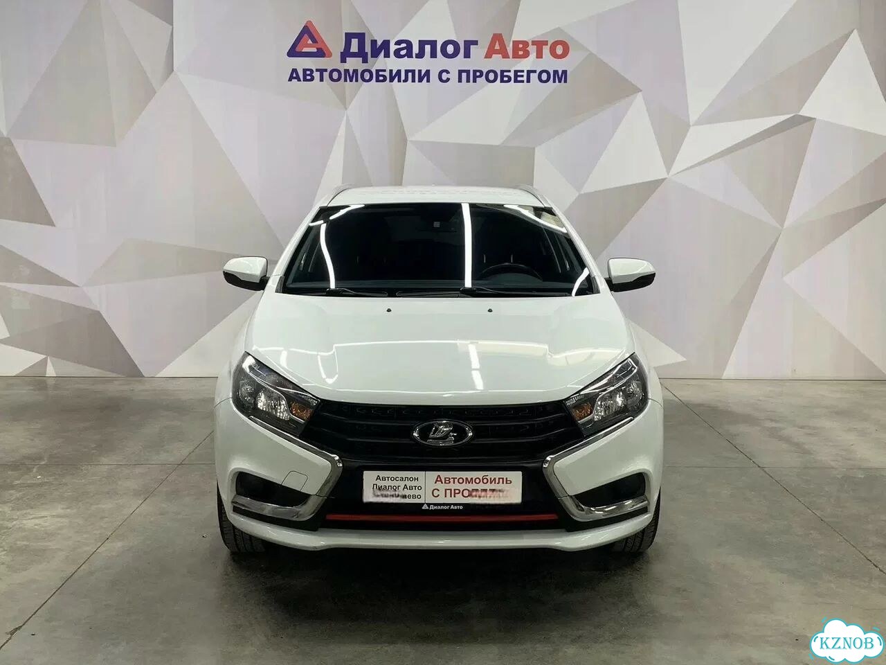 ВАЗ (LADA) Vesta 1.6 MT, 2019, 104 929 км фото 2