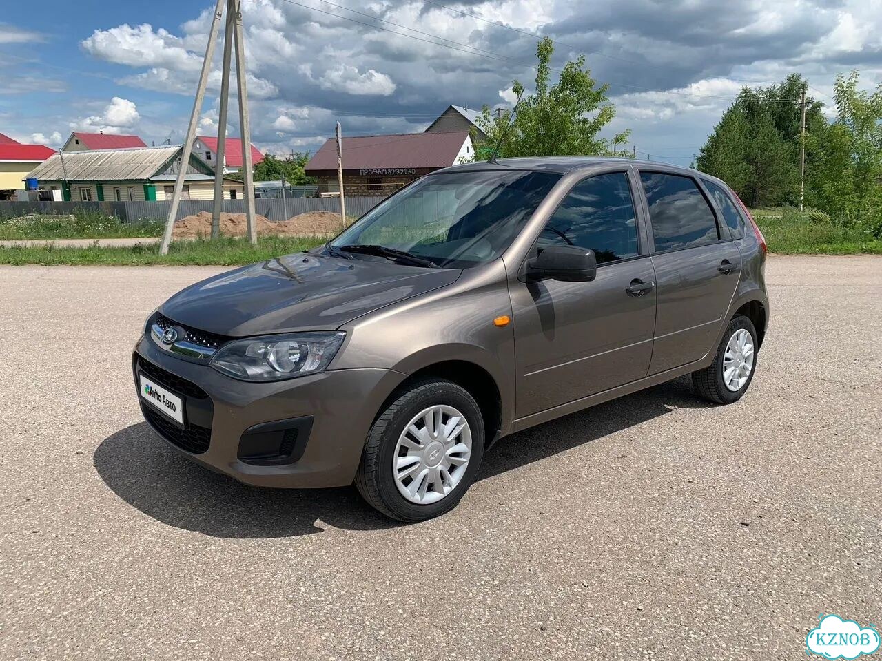 ВАЗ (LADA) Kalina 1.6 MT, 2015, 62 653 км фото 1