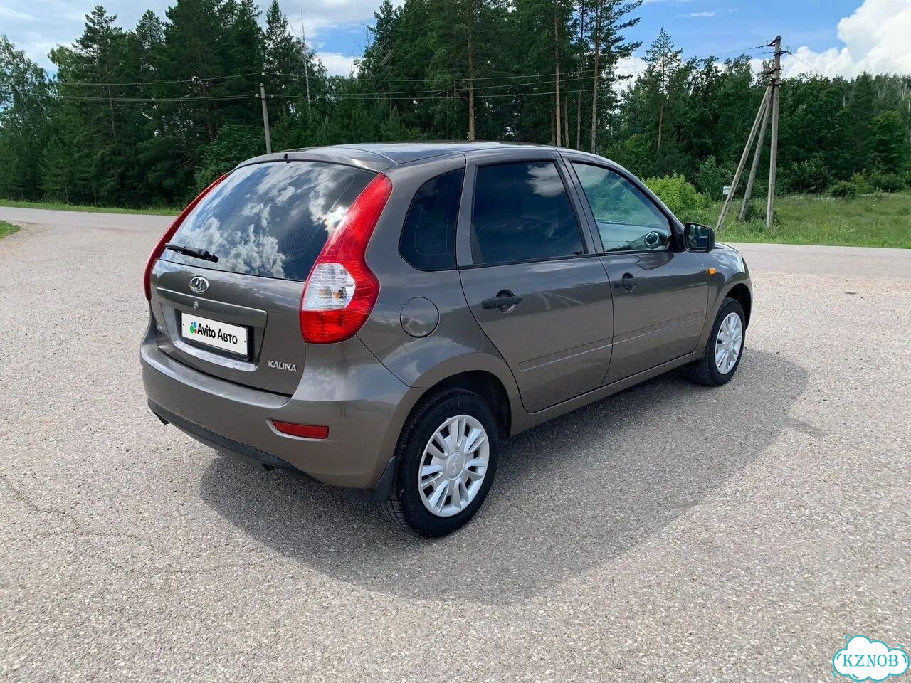 ВАЗ (LADA) Kalina 1.6 MT, 2015, 62 653 км фото 3