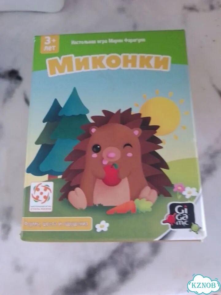 Настольная игра миконки фото 1