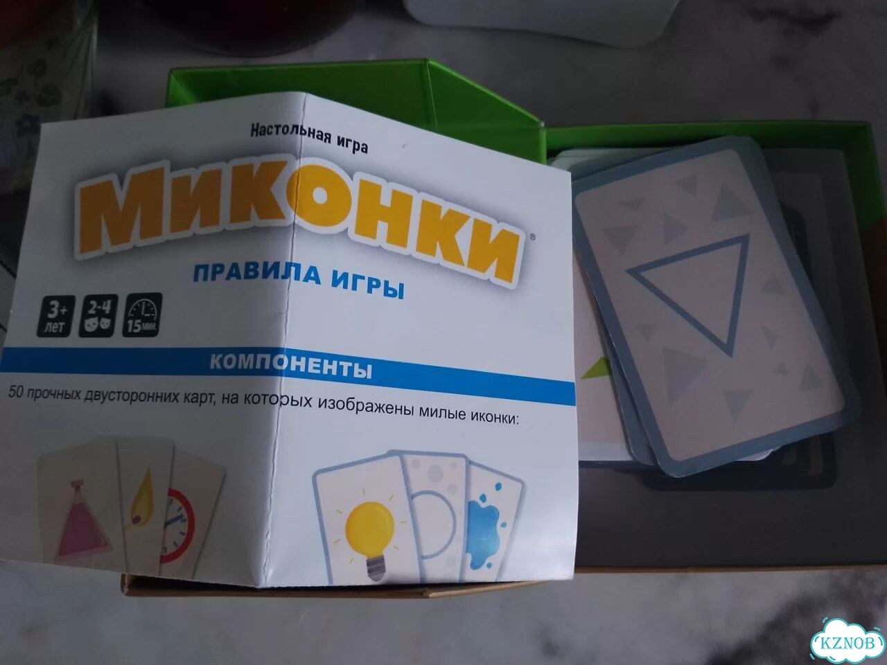 Настольная игра миконки фото 2