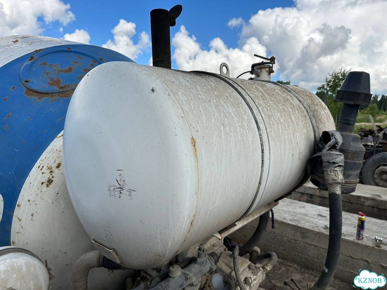 Водобак на автобетоносмеситель фото 1
