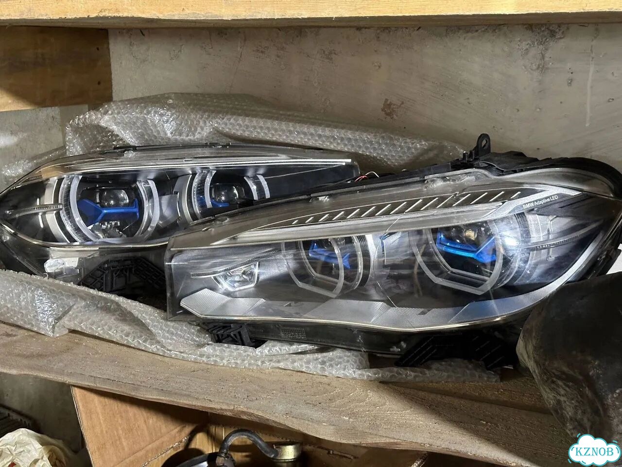 Комплект фар BMW X5 F15 (2013-2018) Adaptive LED фото 2