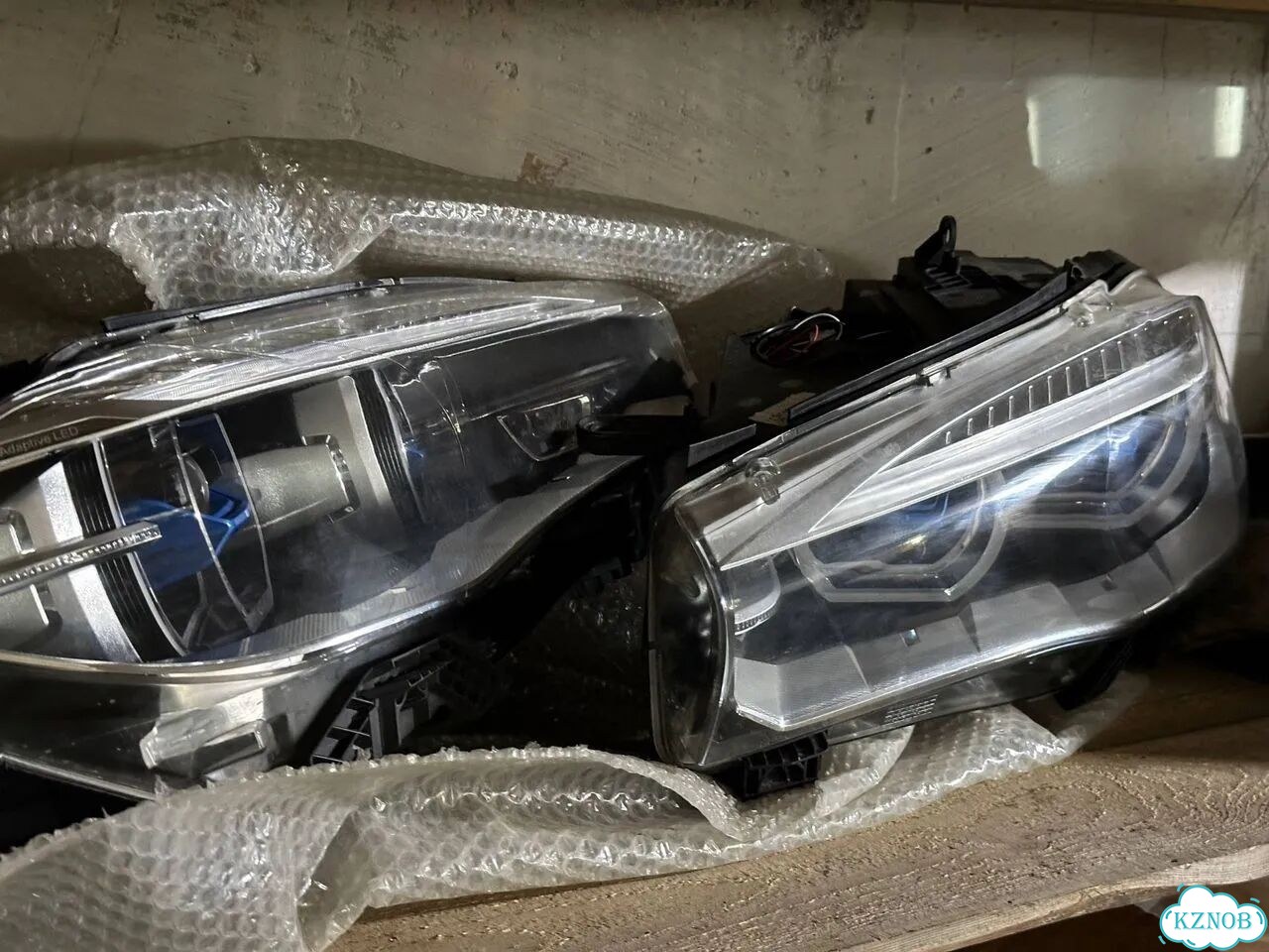 Комплект фар BMW X5 F15 (2013-2018) Adaptive LED фото 3