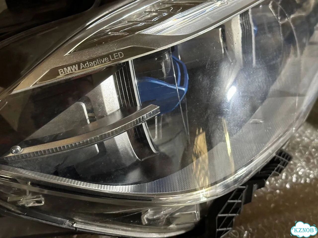 Комплект фар BMW X5 F15 (2013-2018) Adaptive LED фото 4