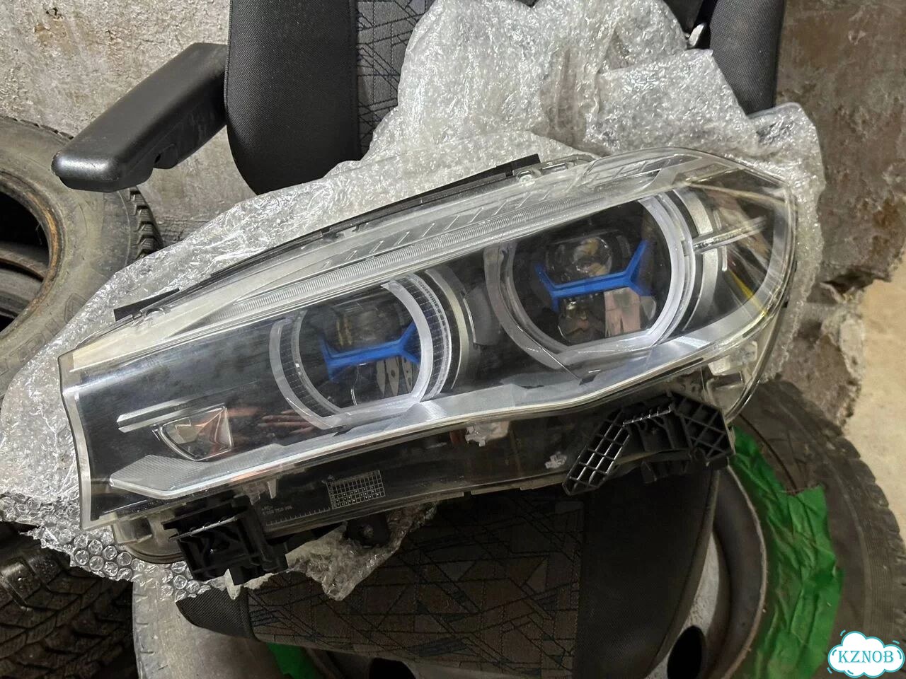 Комплект фар BMW X5 F15 (2013-2018) Adaptive LED фото 5