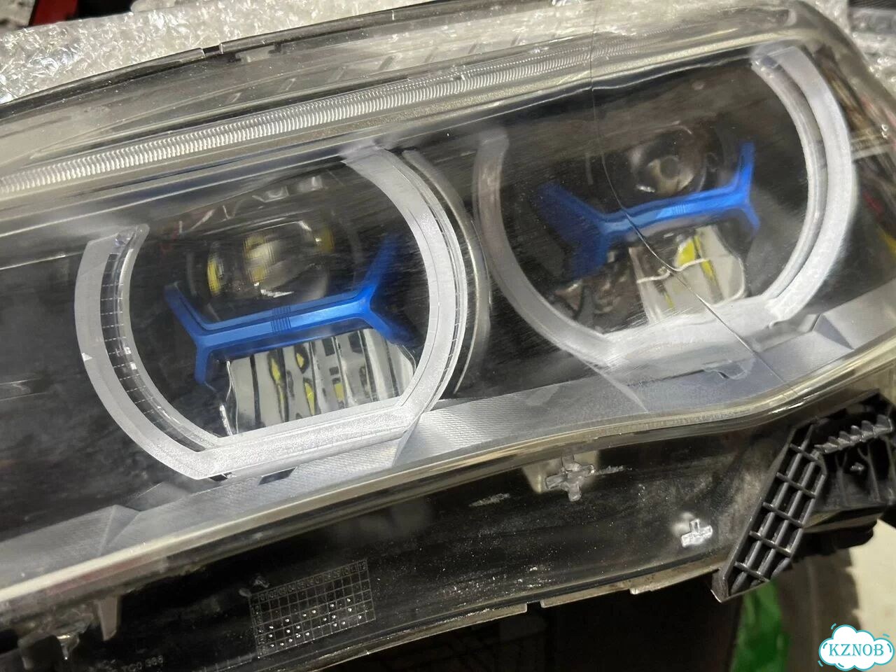Комплект фар BMW X5 F15 (2013-2018) Adaptive LED фото 6