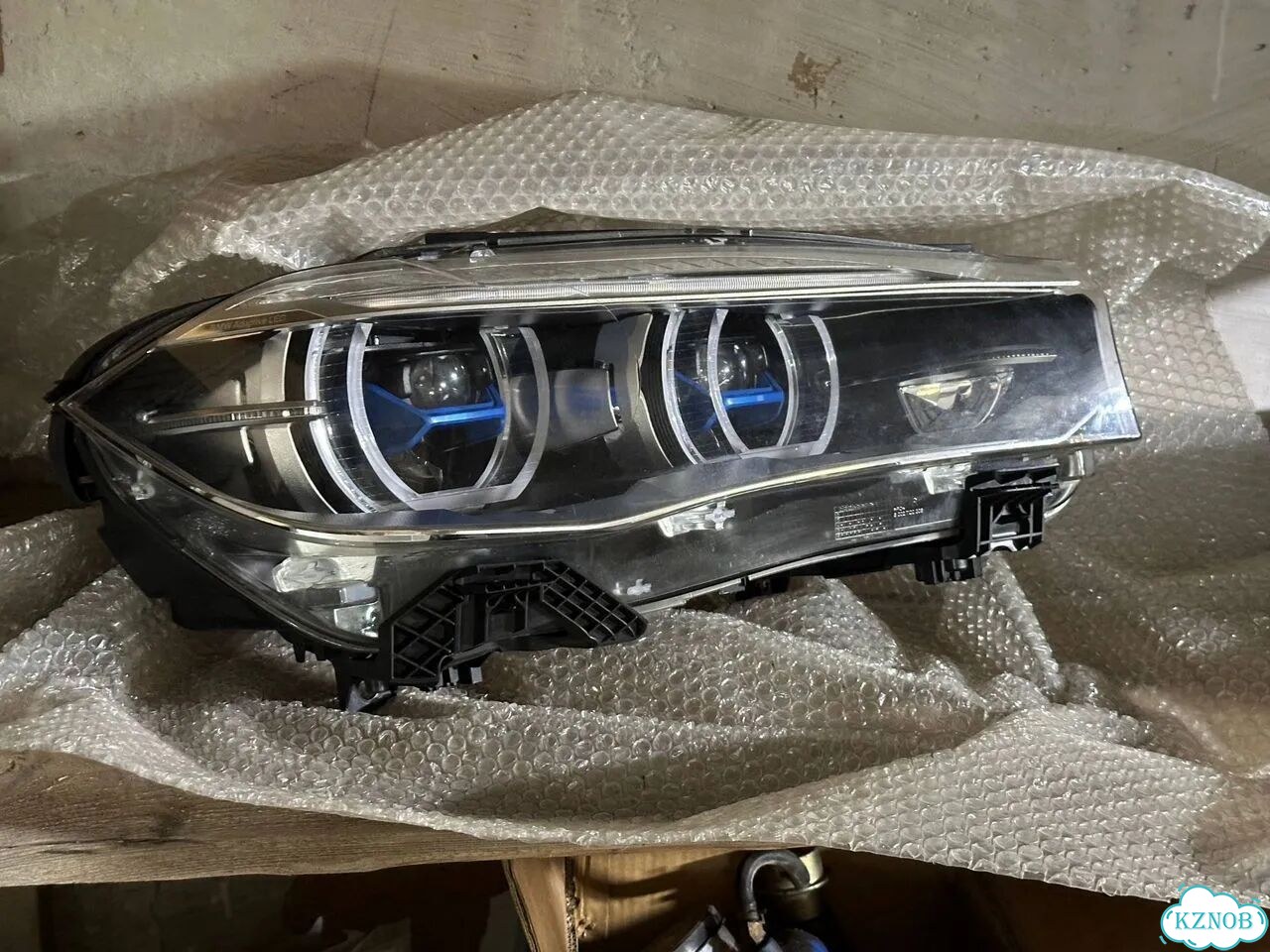 Комплект фар BMW X5 F15 (2013-2018) Adaptive LED фото 8