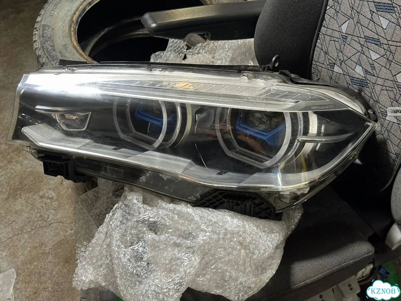 Комплект фар BMW X5 F15 (2013-2018) Adaptive LED фото 9