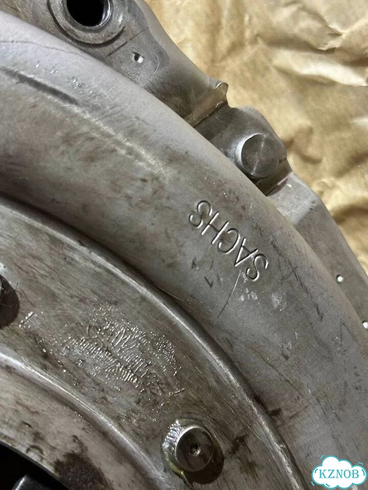 Диск сцепления нажимной Камаз 4308 MFZ395мм sachs фото 3