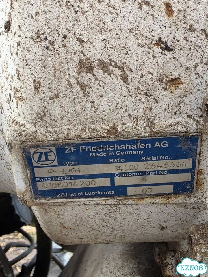 Редуктор ZF P3301 фото 2