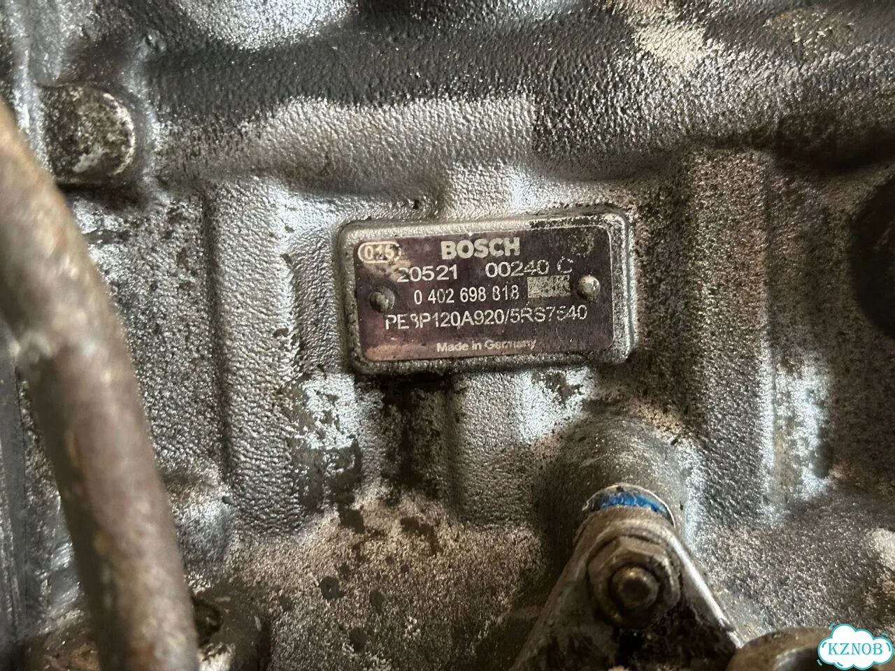 Тнвд bosch - 818 двигатель 740.62 0402698818 фото 4