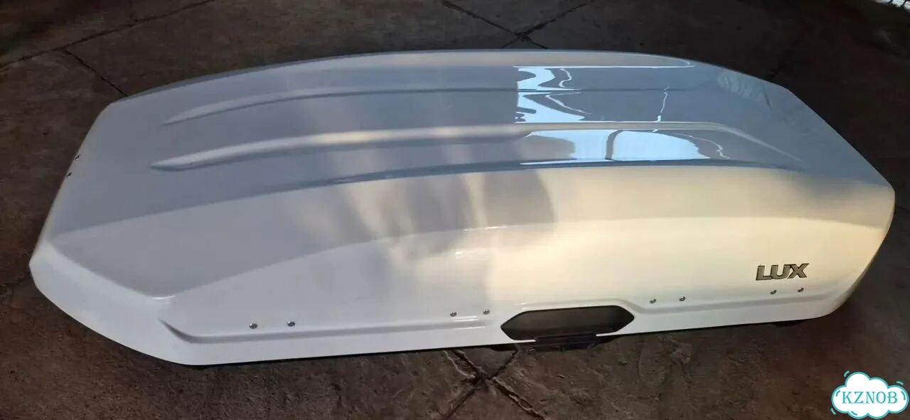 Автобокс на крышу Hyundai Santa Fe фото 2