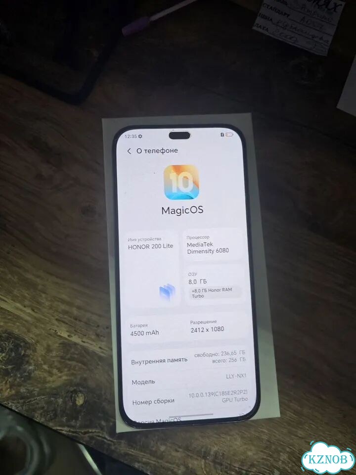 HONOR 200 Lite, 8/256 ГБ, 2 SIM фото 1
