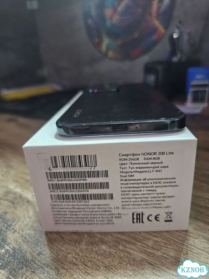 HONOR 200 Lite, 8/256 ГБ, 2 SIM фото 4