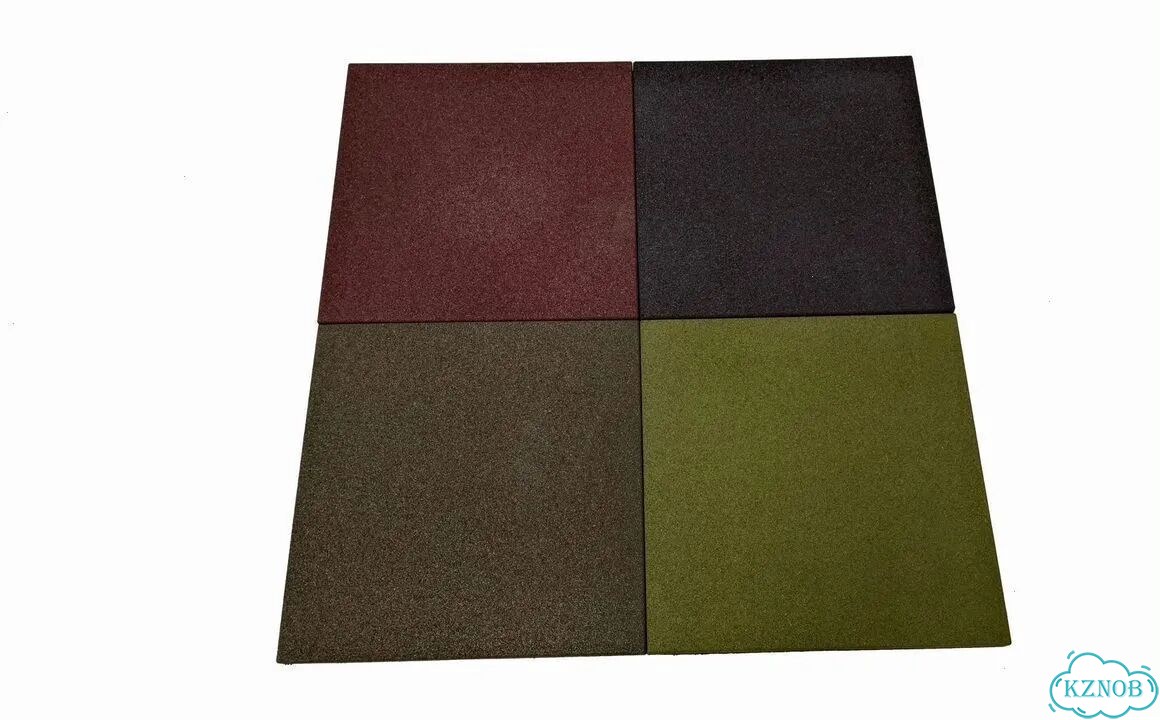 Травмобезопасная резиновая плитка фото 4