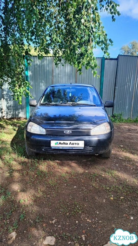 ВАЗ (LADA) Kalina 1.6 MT, 2012, 87 856 км фото 1