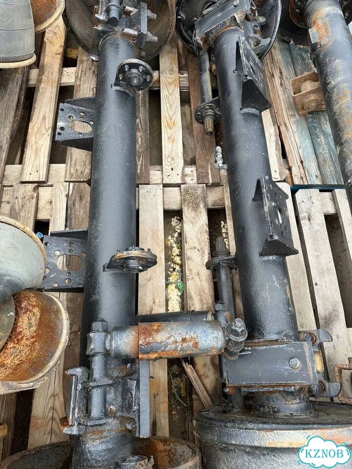 Ось SAF барабанные тормоза фото 2