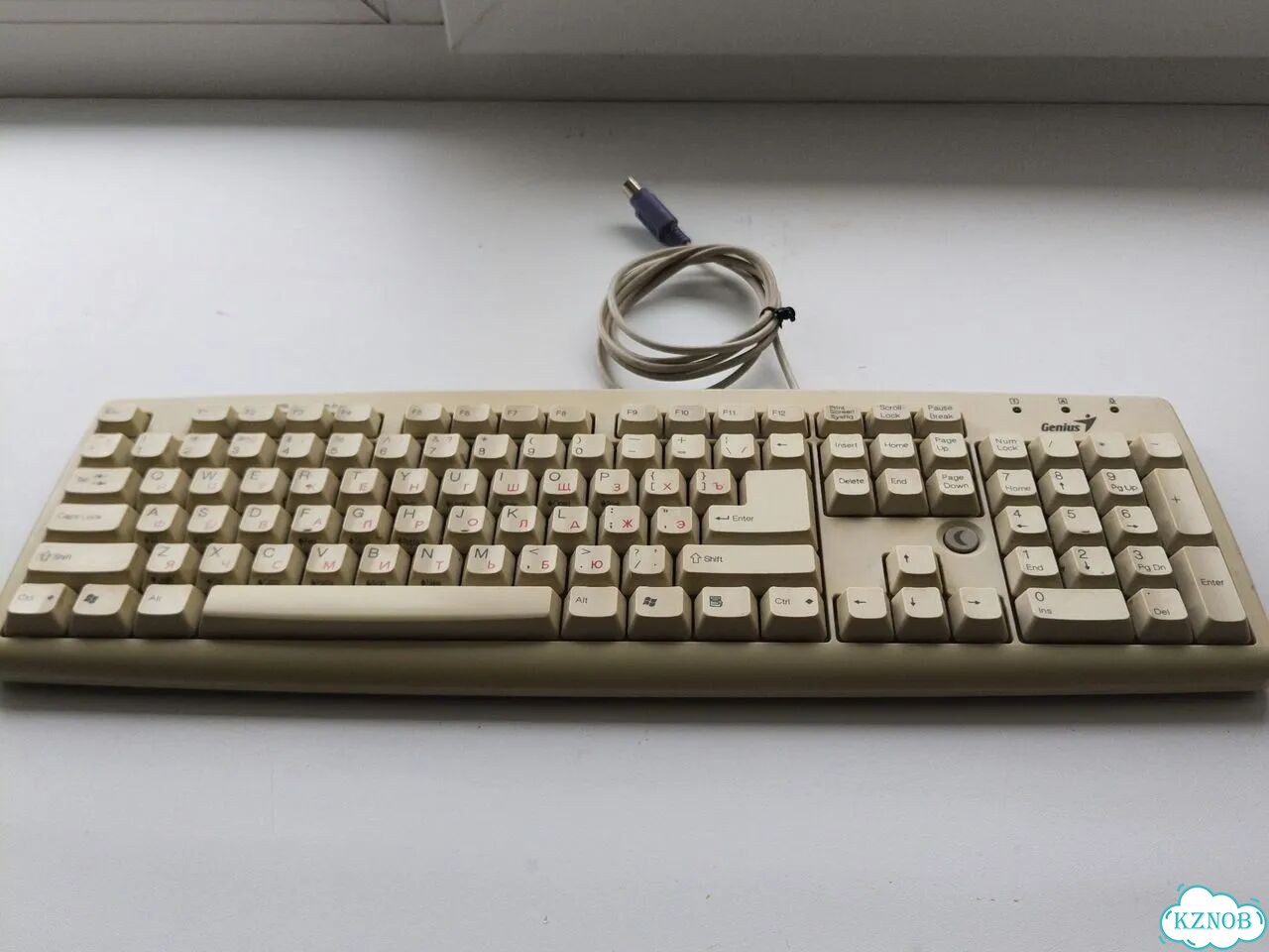 Клавиатура genius ретро фото 1