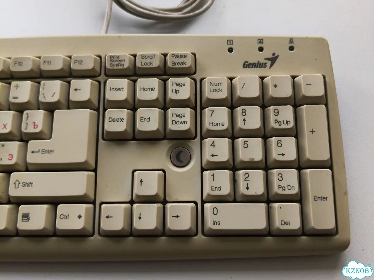 Клавиатура genius ретро фото 7