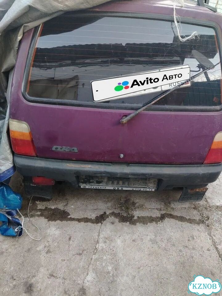 ВАЗ (LADA) 1111 Ока 0.7 MT, 2005, битый, 100 000 км фото 1