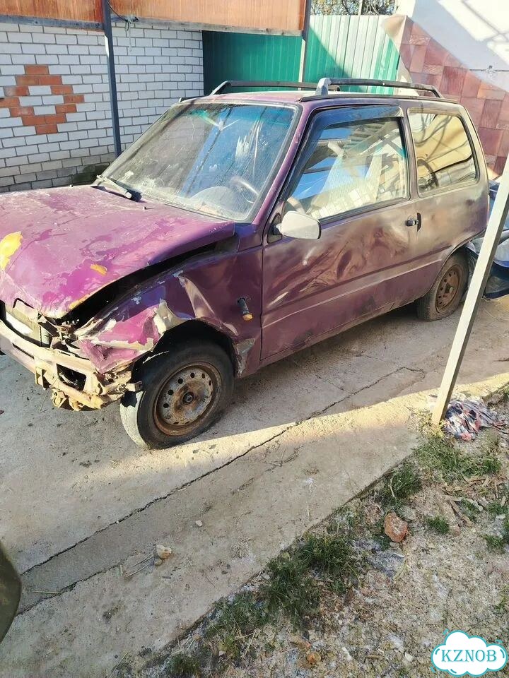ВАЗ (LADA) 1111 Ока 0.7 MT, 2005, битый, 100 000 км фото 4