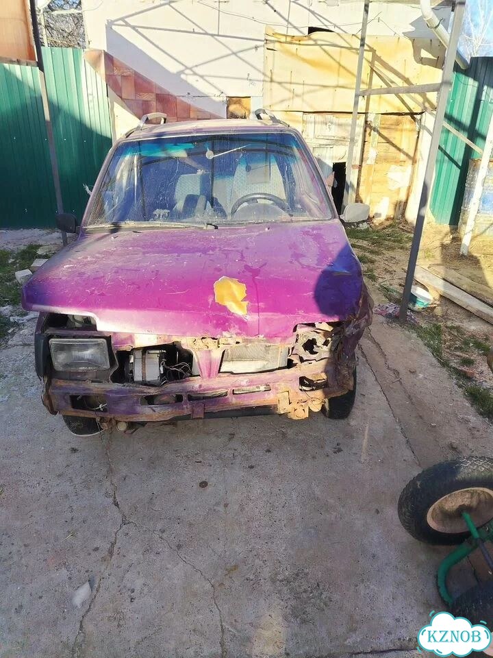 ВАЗ (LADA) 1111 Ока 0.7 MT, 2005, битый, 100 000 км фото 5