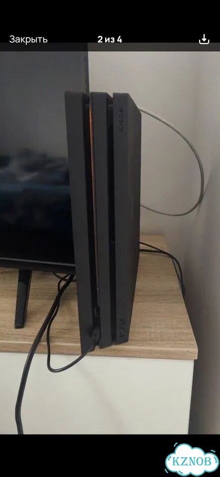 Sony playstation ps4 pro 1tb фото 1