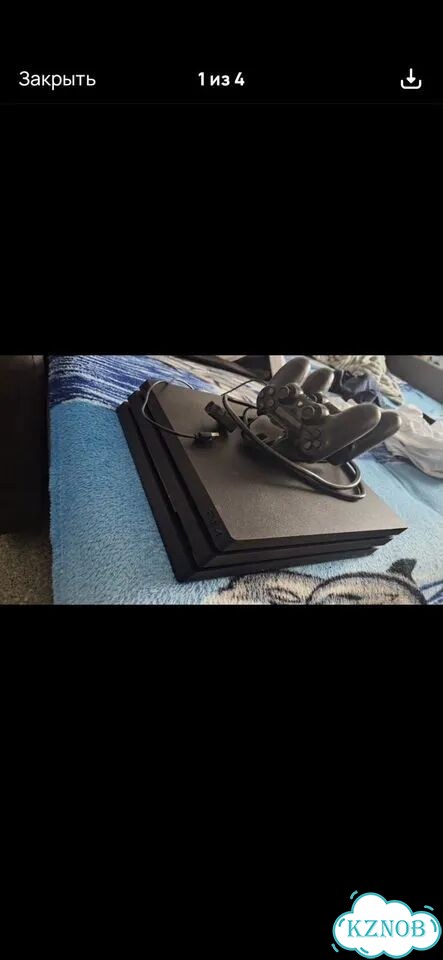 Sony playstation ps4 pro 1tb фото 3