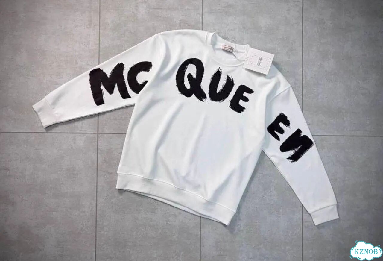 Лонгслив McQueen белый фото 1
