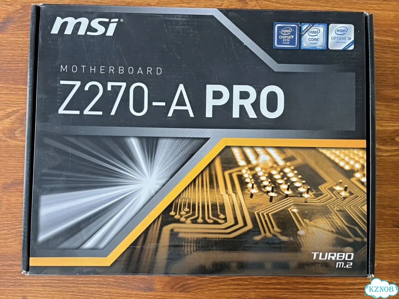 Материнская плата msi Z270-A PRO фото 1