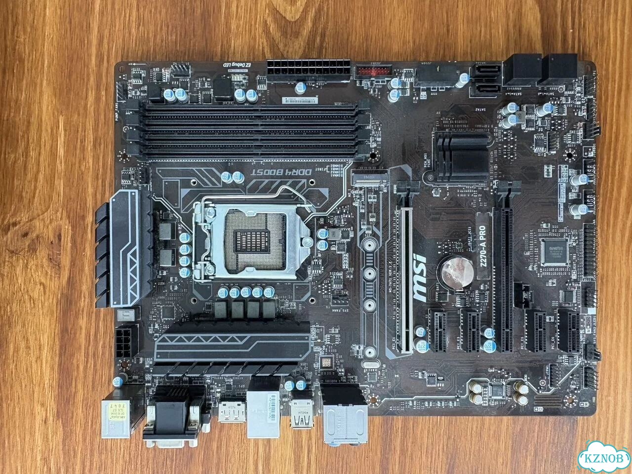 Материнская плата msi Z270-A PRO фото 3