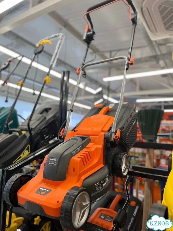 Газонокосилка электрическая daewoo DLM 1250E фото 1