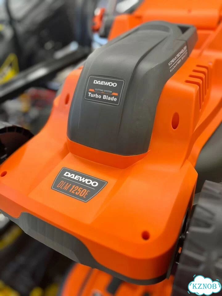 Газонокосилка электрическая daewoo DLM 1250E фото 2