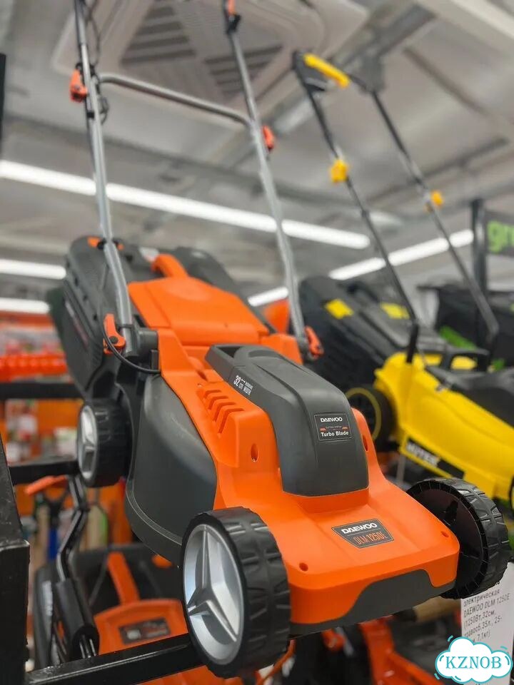 Газонокосилка электрическая daewoo DLM 1250E фото 3