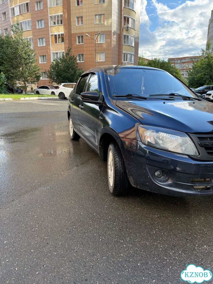 ВАЗ (LADA) Granta 1.6 MT, 2013, 115 247 км фото 1