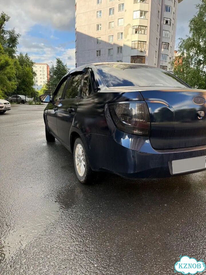 ВАЗ (LADA) Granta 1.6 MT, 2013, 115 247 км фото 10