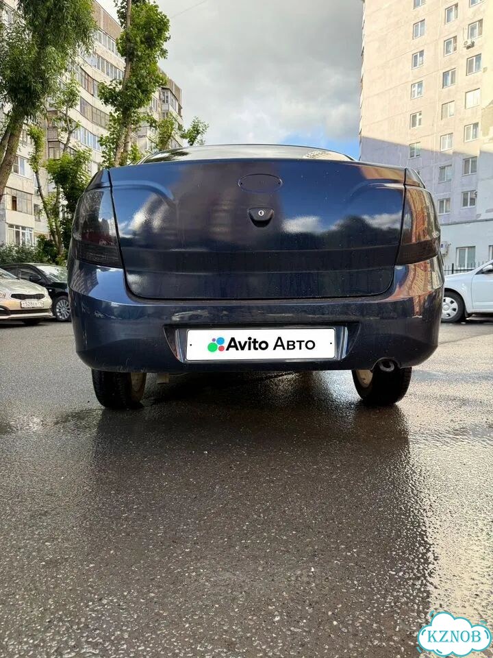ВАЗ (LADA) Granta 1.6 MT, 2013, 115 247 км фото 12