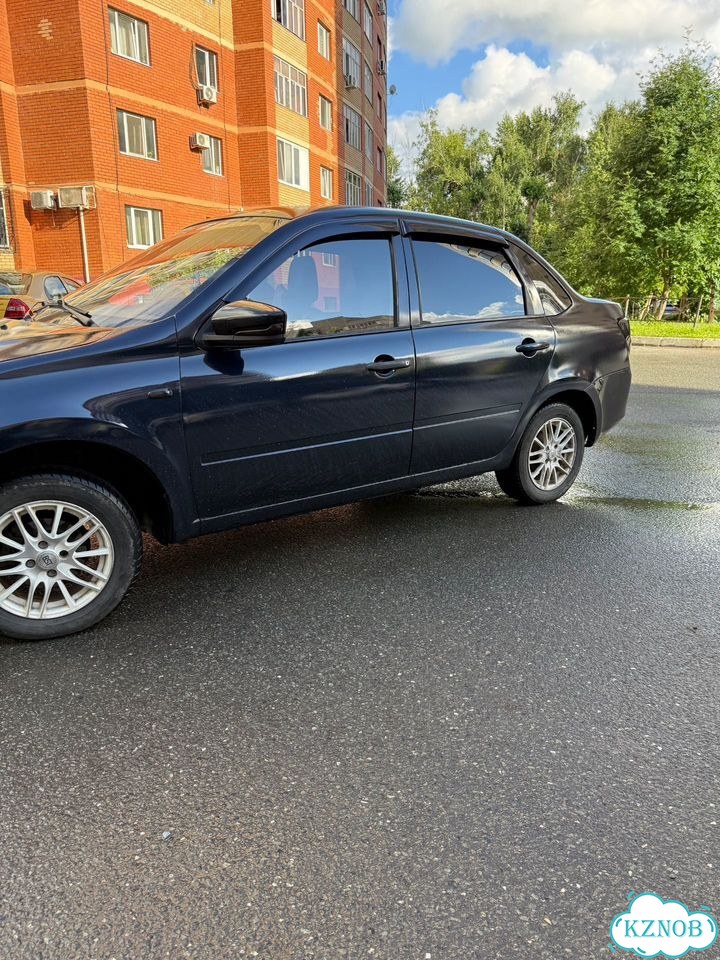 ВАЗ (LADA) Granta 1.6 MT, 2013, 115 247 км фото 14