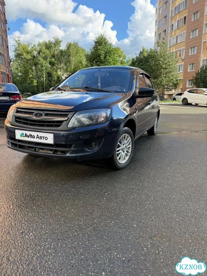 ВАЗ (LADA) Granta 1.6 MT, 2013, 115 247 км фото 15