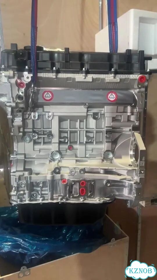 Двигатель заводской G4KE 2.4 Hyundai Kia фото 1