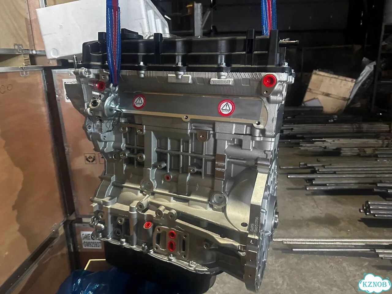 Двигатель заводской G4KE 2.4 Hyundai Kia фото 10