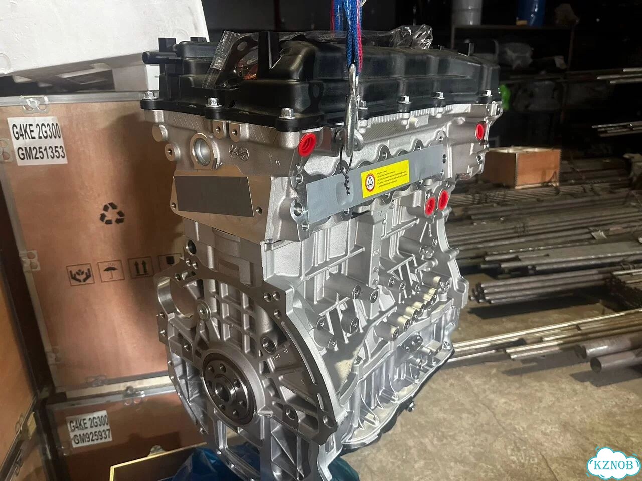 Двигатель заводской G4KE 2.4 Hyundai Kia фото 11