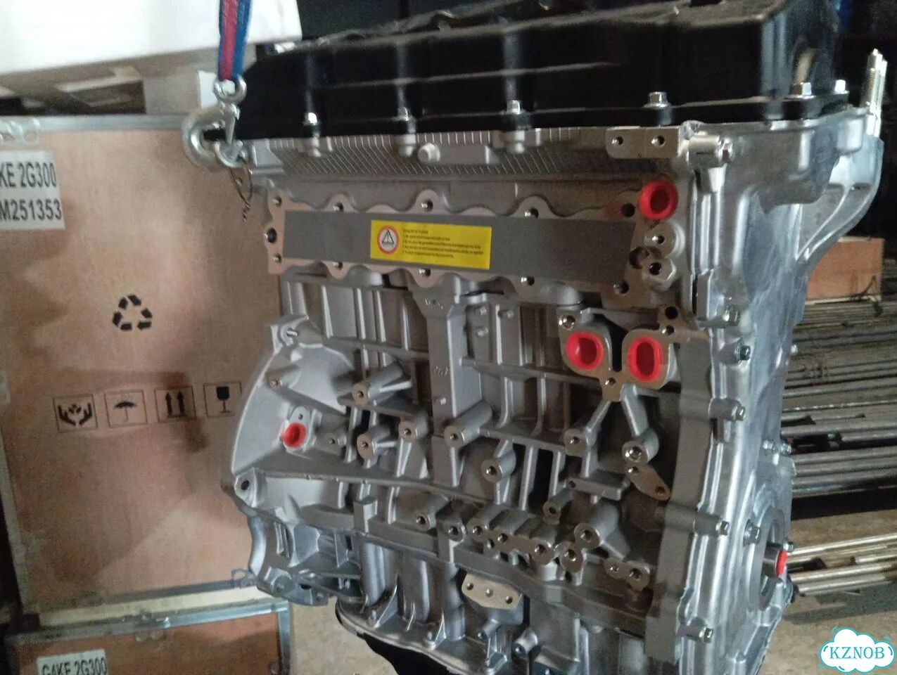 Двигатель заводской G4KE 2.4 Hyundai Kia фото 3