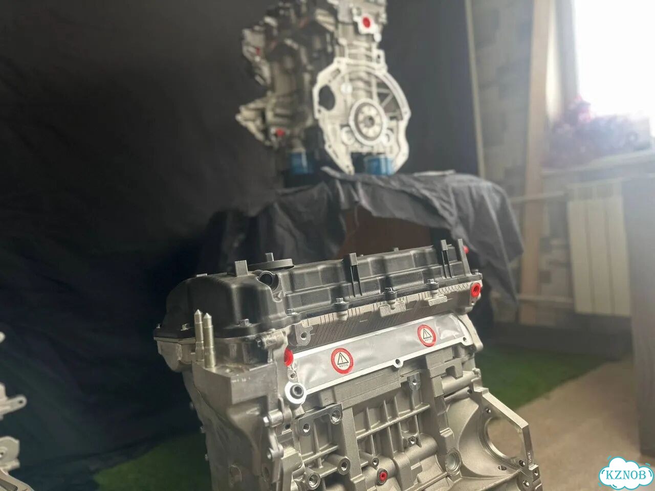 Двигатель заводской G4KE 2.4 Hyundai Kia фото 6