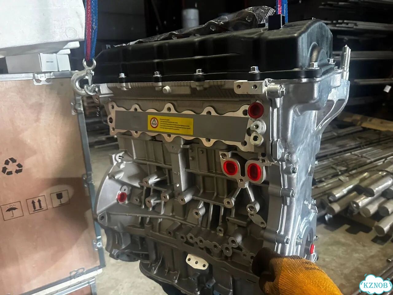 Двигатель заводской G4KE 2.4 Hyundai Kia фото 7