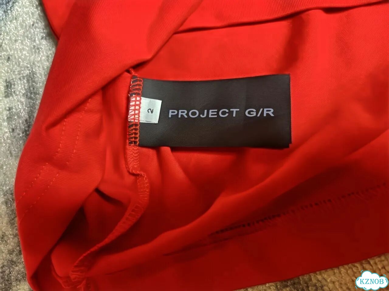 Футболка grailz project красная фото 5