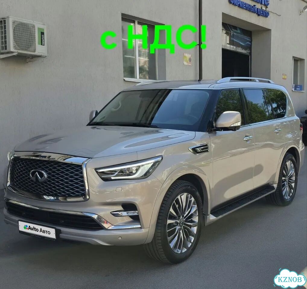 Infiniti QX80 5.6 AT, 2018, 100 000 км фото 1