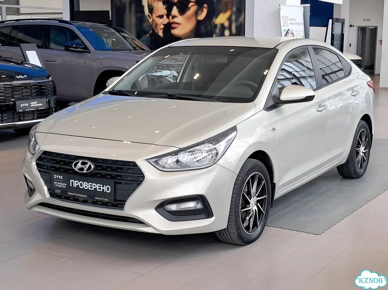 Hyundai Solaris 1.6 AT, 2019, 98 880 км фото 1